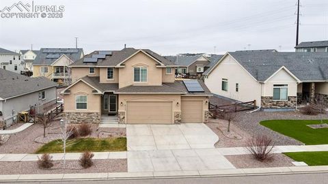 Photo of 6532 Mineral Belt Drive, Colorado Springs, CO 80927 (MLS # 9547683)