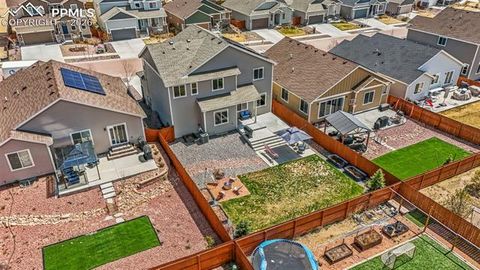Tiny photo for 10562 Rolling Peaks Drive, Peyton, CO 80831 (MLS # 1718162)