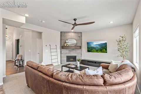 Tiny photo for 10562 Rolling Peaks Drive, Peyton, CO 80831 (MLS # 1718162)