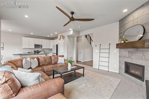 Tiny photo for 10562 Rolling Peaks Drive, Peyton, CO 80831 (MLS # 1718162)