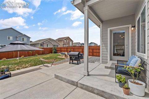 Tiny photo for 10562 Rolling Peaks Drive, Peyton, CO 80831 (MLS # 1718162)