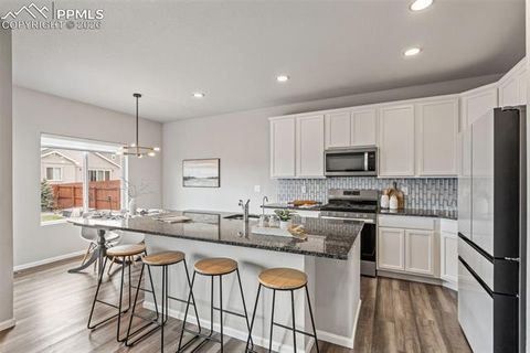 Tiny photo for 10562 Rolling Peaks Drive, Peyton, CO 80831 (MLS # 1718162)