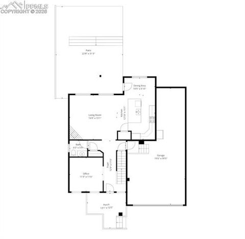 Tiny photo for 10562 Rolling Peaks Drive, Peyton, CO 80831 (MLS # 1718162)