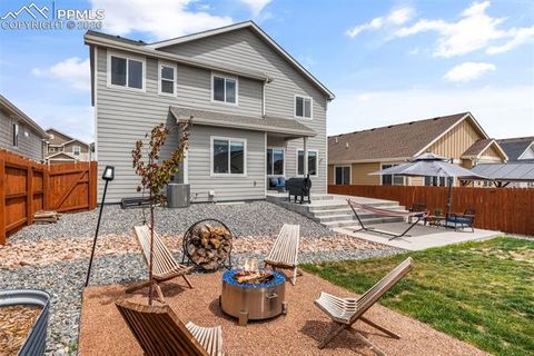 Tiny photo for 10562 Rolling Peaks Drive, Peyton, CO 80831 (MLS # 1718162)