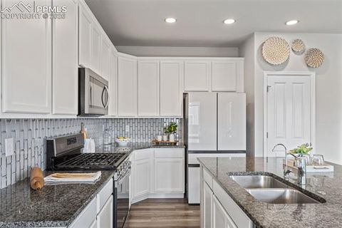 Tiny photo for 10562 Rolling Peaks Drive, Peyton, CO 80831 (MLS # 1718162)