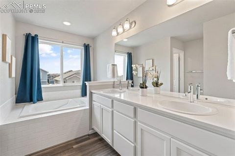 Tiny photo for 10562 Rolling Peaks Drive, Peyton, CO 80831 (MLS # 1718162)