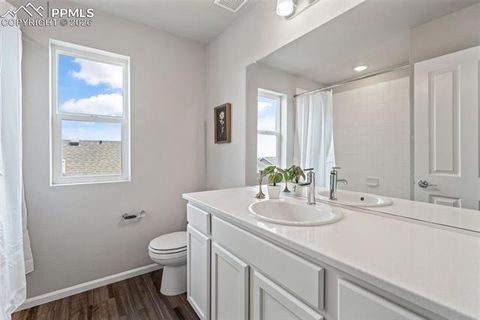 Tiny photo for 10562 Rolling Peaks Drive, Peyton, CO 80831 (MLS # 1718162)