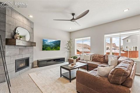 Tiny photo for 10562 Rolling Peaks Drive, Peyton, CO 80831 (MLS # 1718162)