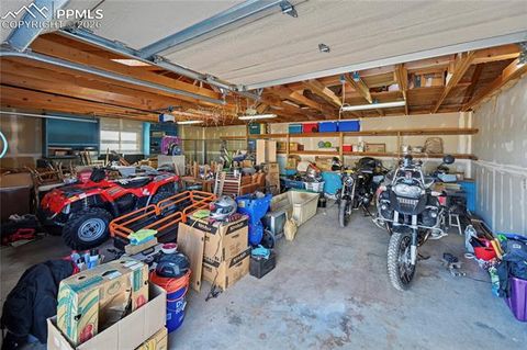 Tiny photo for 16830 Finch Road, Colorado Springs, CO 80928 (MLS # 8196934)