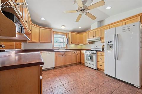 Tiny photo for 16830 Finch Road, Colorado Springs, CO 80928 (MLS # 8196934)