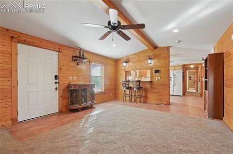 Tiny photo for 16830 Finch Road, Colorado Springs, CO 80928 (MLS # 8196934)