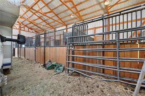 Tiny photo for 16830 Finch Road, Colorado Springs, CO 80928 (MLS # 8196934)