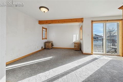 Tiny photo for 16830 Finch Road, Colorado Springs, CO 80928 (MLS # 8196934)