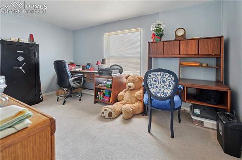 Tiny photo for 16830 Finch Road, Colorado Springs, CO 80928 (MLS # 8196934)