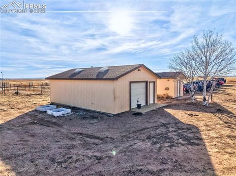 Tiny photo for 16830 Finch Road, Colorado Springs, CO 80928 (MLS # 8196934)