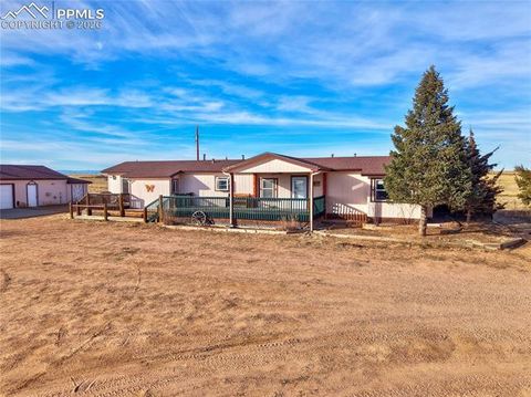 Tiny photo for 16830 Finch Road, Colorado Springs, CO 80928 (MLS # 8196934)