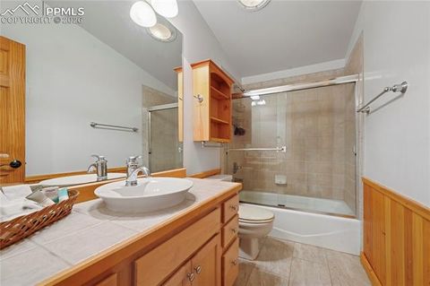 Tiny photo for 16830 Finch Road, Colorado Springs, CO 80928 (MLS # 8196934)