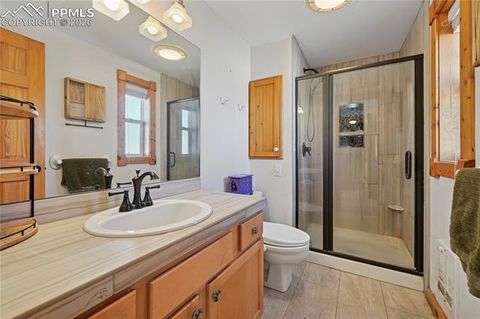 Tiny photo for 16830 Finch Road, Colorado Springs, CO 80928 (MLS # 8196934)