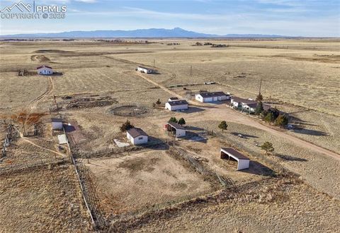 Photo of 16830 Finch Road, Colorado Springs, CO 80928 (MLS # 8196934)