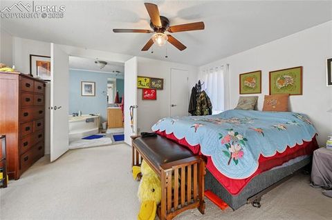 Tiny photo for 16830 Finch Road, Colorado Springs, CO 80928 (MLS # 8196934)