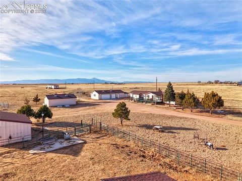 Tiny photo for 16830 Finch Road, Colorado Springs, CO 80928 (MLS # 8196934)