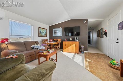 Tiny photo for 16830 Finch Road, Colorado Springs, CO 80928 (MLS # 8196934)