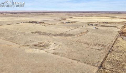 Tiny photo for 16830 Finch Road, Colorado Springs, CO 80928 (MLS # 8196934)