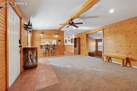 Tiny photo for 16830 Finch Road, Colorado Springs, CO 80928 (MLS # 8196934)