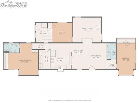 Tiny photo for 16830 Finch Road, Colorado Springs, CO 80928 (MLS # 8196934)