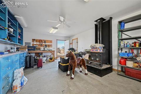 Tiny photo for 16830 Finch Road, Colorado Springs, CO 80928 (MLS # 8196934)