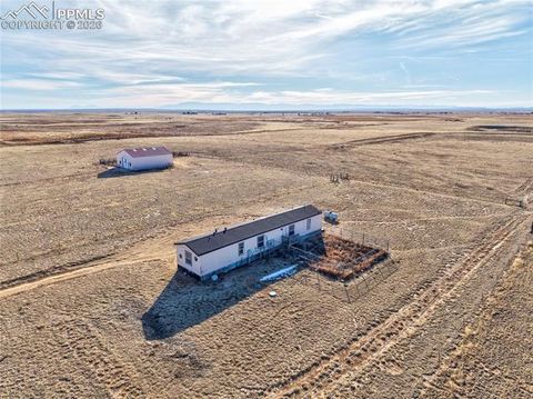 Tiny photo for 16830 Finch Road, Colorado Springs, CO 80928 (MLS # 8196934)