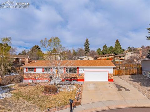 Tiny photo for 5450 Flintridge Drive, Colorado Springs, CO 80918 (MLS # 1555054)