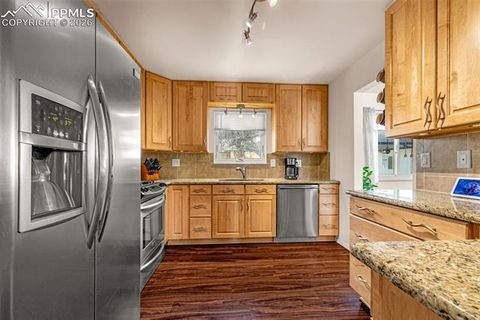 Tiny photo for 5450 Flintridge Drive, Colorado Springs, CO 80918 (MLS # 1555054)