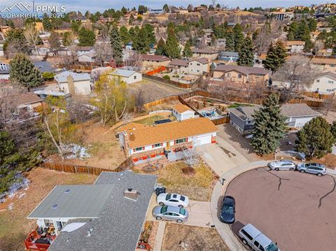 Tiny photo for 5450 Flintridge Drive, Colorado Springs, CO 80918 (MLS # 1555054)