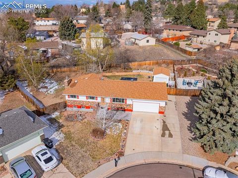 Tiny photo for 5450 Flintridge Drive, Colorado Springs, CO 80918 (MLS # 1555054)