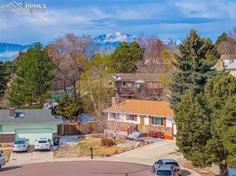 Tiny photo for 5450 Flintridge Drive, Colorado Springs, CO 80918 (MLS # 1555054)