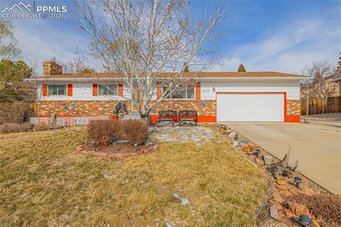 Tiny photo for 5450 Flintridge Drive, Colorado Springs, CO 80918 (MLS # 1555054)