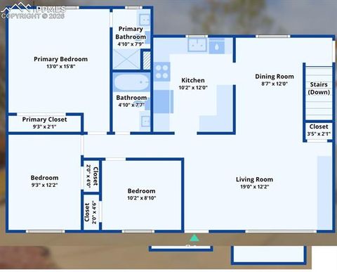 Tiny photo for 5450 Flintridge Drive, Colorado Springs, CO 80918 (MLS # 1555054)