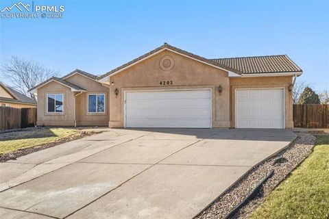 Tiny photo for 4203 Rossi Court, Pueblo, CO 81008 (MLS # 4459780)