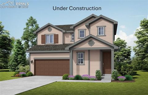 Photo of 9704 Feathergrass Drive, Colorado Springs, CO 80927 (MLS # 9703861)