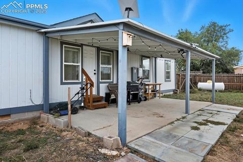 Tiny photo for 4735 Adrienne Drive, Colorado Springs, CO 80928 (MLS # 1801449)