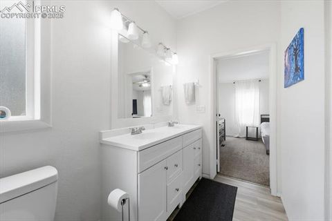 Tiny photo for 4735 Adrienne Drive, Colorado Springs, CO 80928 (MLS # 1801449)