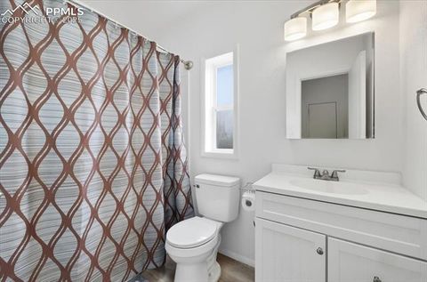 Tiny photo for 4735 Adrienne Drive, Colorado Springs, CO 80928 (MLS # 1801449)