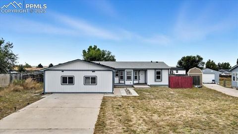 Tiny photo for 4735 Adrienne Drive, Colorado Springs, CO 80928 (MLS # 1801449)