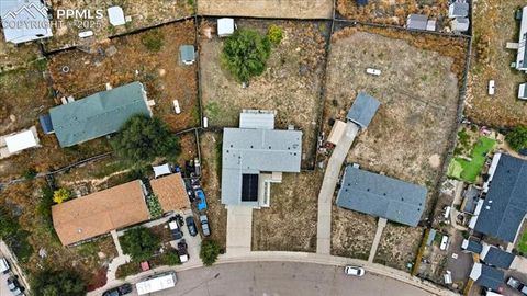 Tiny photo for 4735 Adrienne Drive, Colorado Springs, CO 80928 (MLS # 1801449)