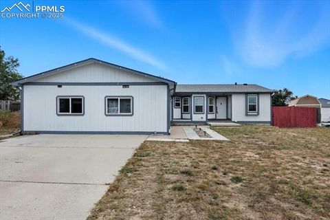 Photo of 4735 Adrienne Drive, Colorado Springs, CO 80928 (MLS # 1801449)