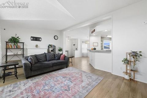 Tiny photo for 4735 Adrienne Drive, Colorado Springs, CO 80928 (MLS # 1801449)