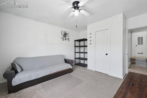Tiny photo for 4735 Adrienne Drive, Colorado Springs, CO 80928 (MLS # 1801449)