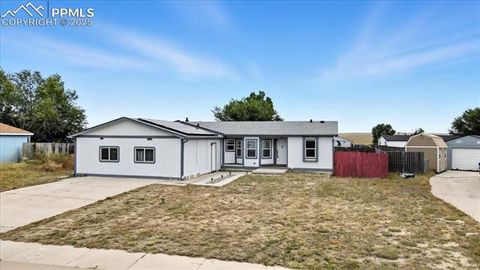 Tiny photo for 4735 Adrienne Drive, Colorado Springs, CO 80928 (MLS # 1801449)