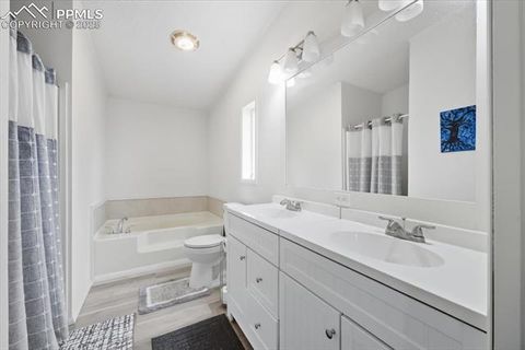 Tiny photo for 4735 Adrienne Drive, Colorado Springs, CO 80928 (MLS # 1801449)